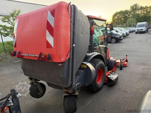 Sonstige KUBOTA STW40 Klima/Mähwerk/Absaugbehälter Hochentleerun