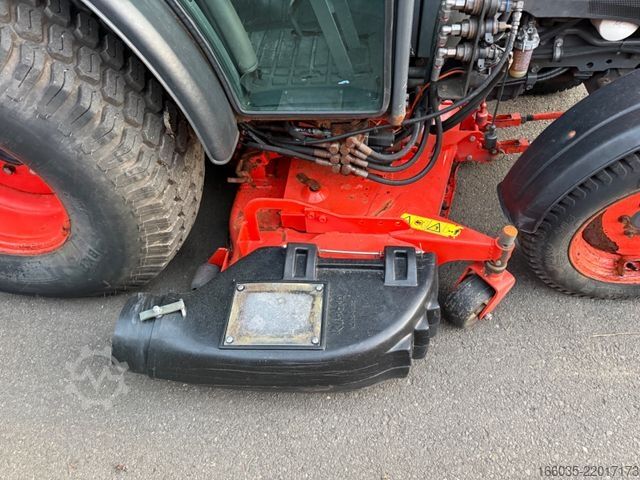 Sonstige KUBOTA STW40 Klima/Mähwerk/Absaugbehälter Hochentleerun