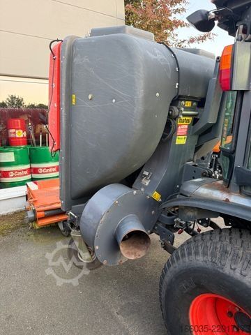 Sonstige KUBOTA STW40 Klima/Mähwerk/Absaugbehälter Hochentleerun