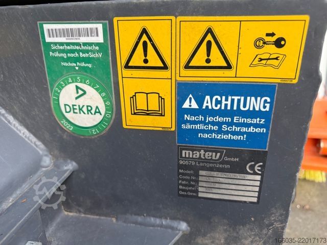 Sonstige KUBOTA STW40 Klima/Mähwerk/Absaugbehälter Hochentleerun