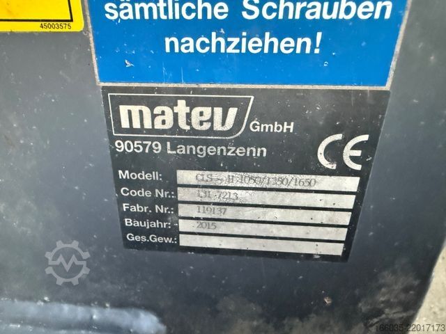 Sonstige KUBOTA STW40 Klima/Mähwerk/Absaugbehälter Hochentleerun