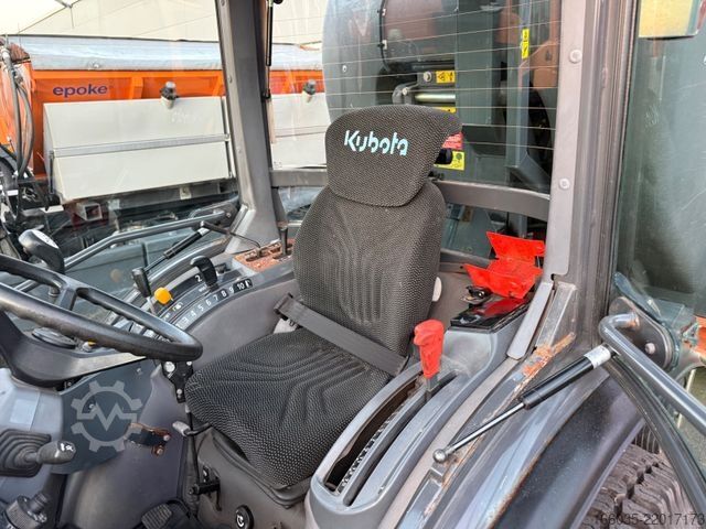 Sonstige KUBOTA STW40 Klima/Mähwerk/Absaugbehälter Hochentleerun