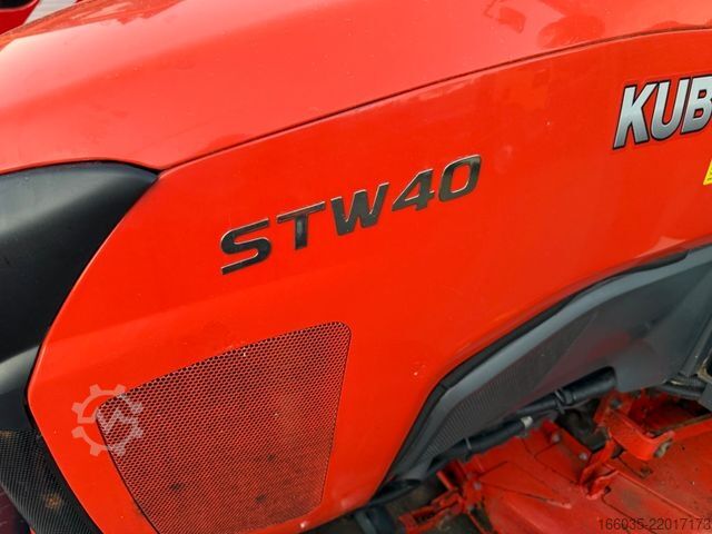 Sonstige KUBOTA STW40 Klima/Mähwerk/Absaugbehälter Hochentleerun