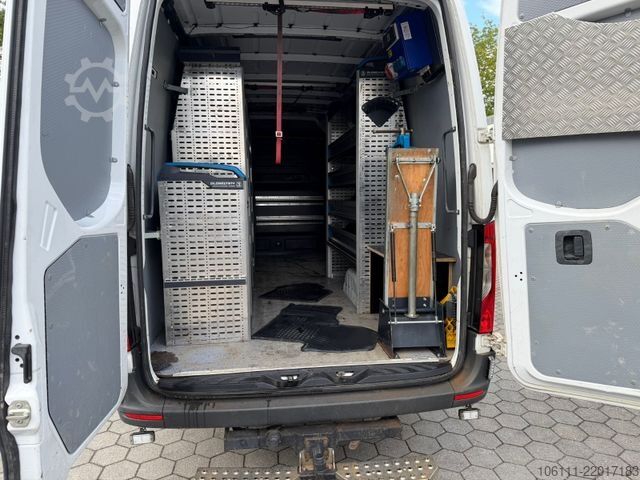 Van MERCEDES-BENZ Sprinter 516 CDI Kasten Hochdach