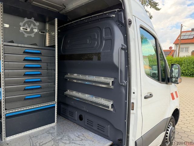 Van MERCEDES-BENZ Sprinter 516 CDI Kasten Hochdach