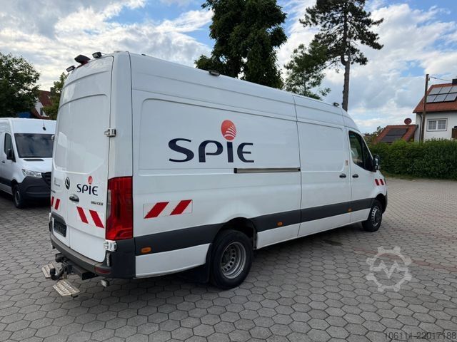 High top van MERCEDES-BENZ Sprinter III Kasten 516 CDI RWD