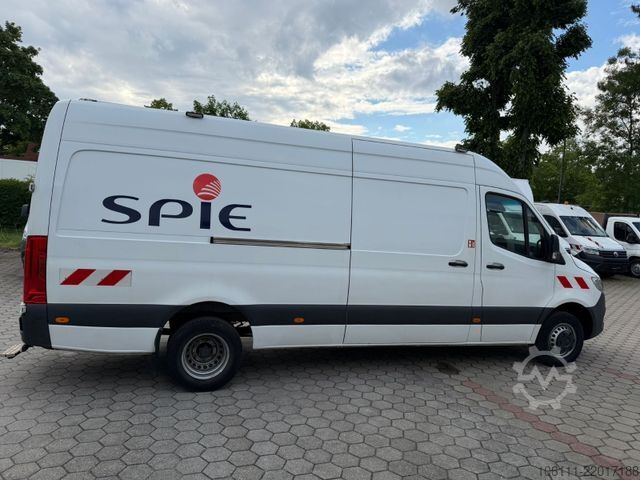 High top van MERCEDES-BENZ Sprinter III Kasten 516 CDI RWD