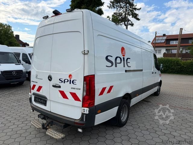 High top van MERCEDES-BENZ Sprinter III Kasten 516 CDI RWD