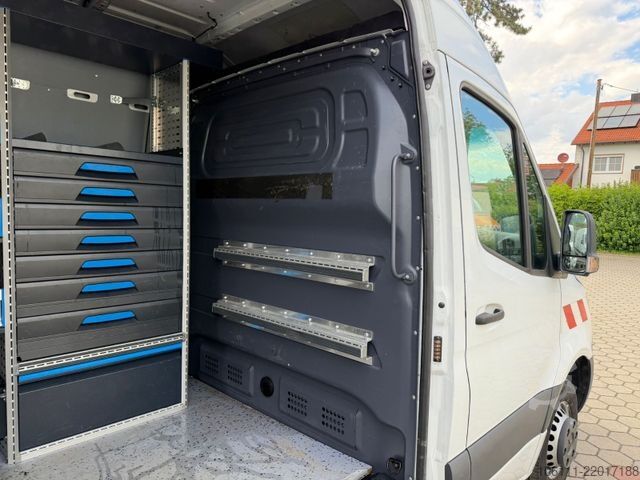 High top van MERCEDES-BENZ Sprinter III Kasten 516 CDI RWD
