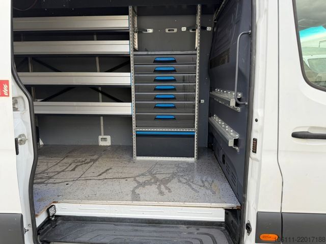 High top van MERCEDES-BENZ Sprinter III Kasten 516 CDI RWD