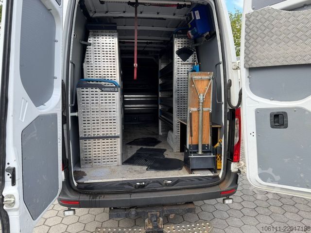High top van MERCEDES-BENZ Sprinter III Kasten 516 CDI RWD