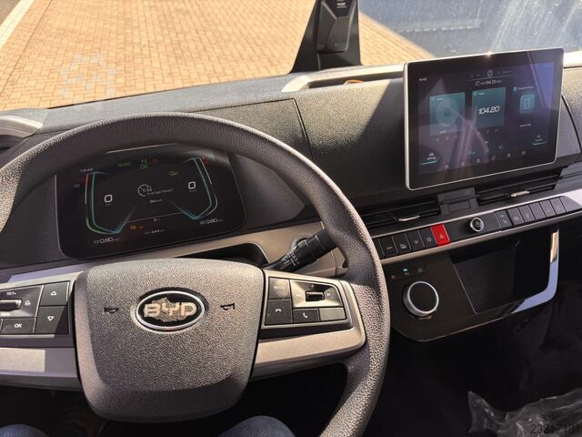 BYD ETM6 | 4x2 | electric | low-emission zones | BYD ETM6 | 4x2 | elektrisch | milieu zones |