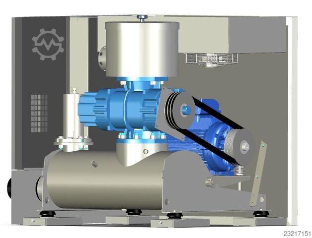 Rotary Lobe Blower Packages     Oil-Free ROBUSCHI ES105/3.5-P