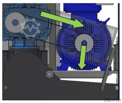 Rotary Lobe Blower Packages     Oil-Free ROBUSCHI ES105/3.5-P