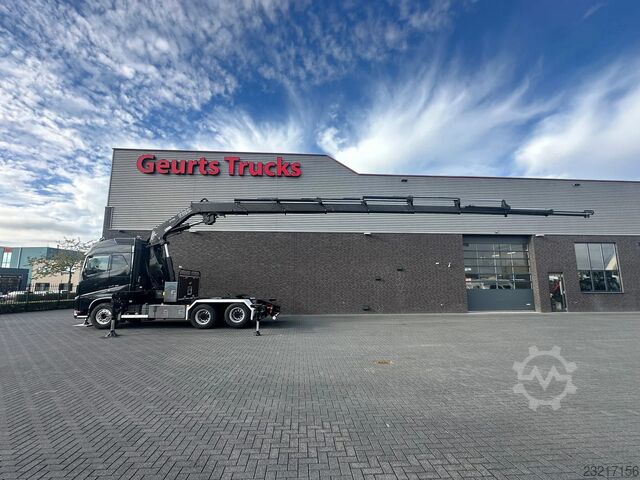 Volvo FH 540 6x4 + FASSI F710RA.2.28 crane Volvo FH 540 6X4 + FASSI F710RA.2.28 KRAAN/KRAN/CRANE...