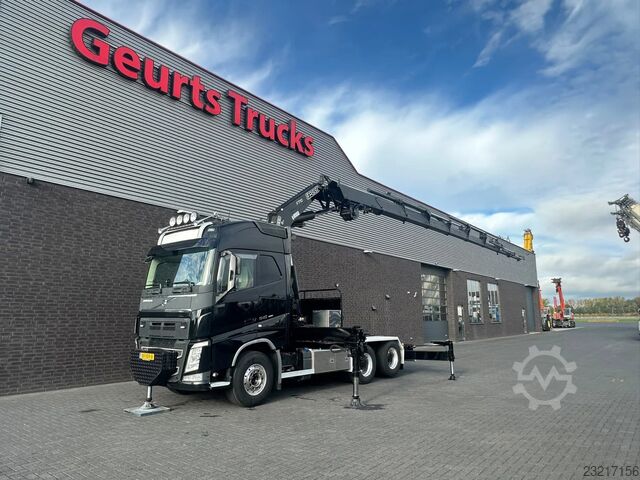 Volvo FH 540 6x4 + FASSI F710RA.2.28 crane Volvo FH 540 6X4 + FASSI F710RA.2.28 KRAAN/KRAN/CRANE...