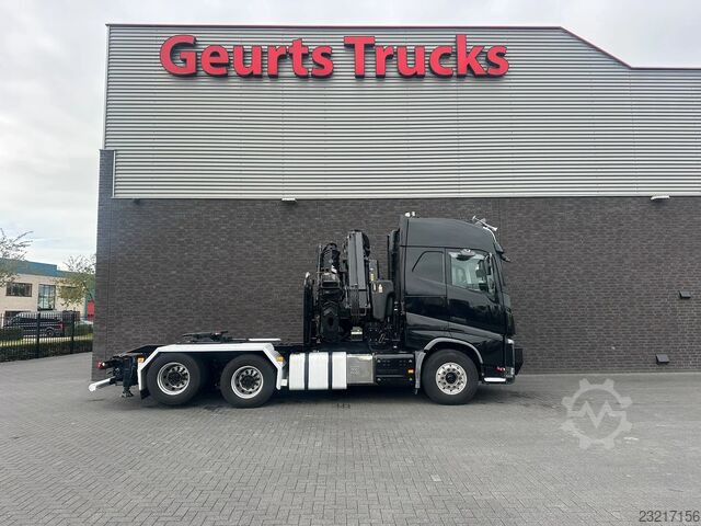 Volvo FH 540 6x4 + FASSI F710RA.2.28 crane Volvo FH 540 6X4 + FASSI F710RA.2.28 KRAAN/KRAN/CRANE...