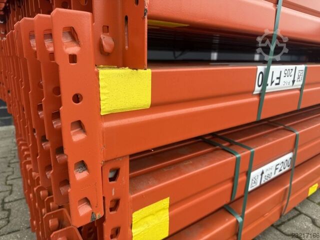 Hochregallager Palettenregaltraverse META Thyssen / K: 120 x 50 mm lichte Weite: 3.600 mm