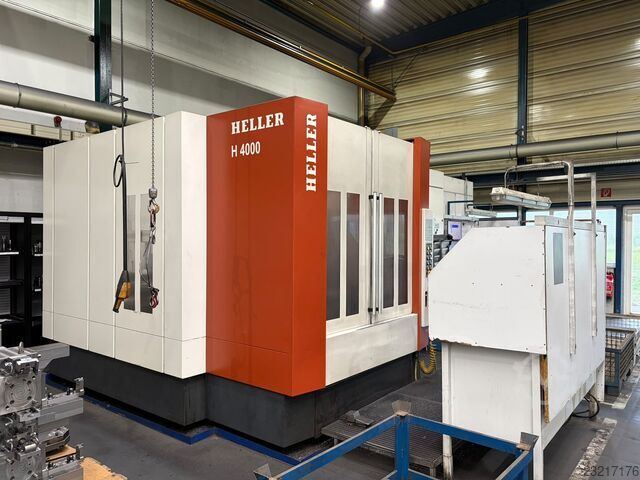 Horizontal machining center Heller H 4000