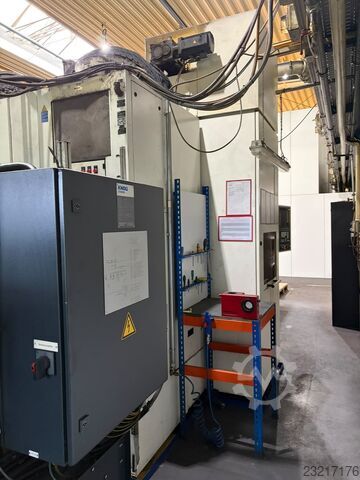 Horizontal machining center Heller H 4000
