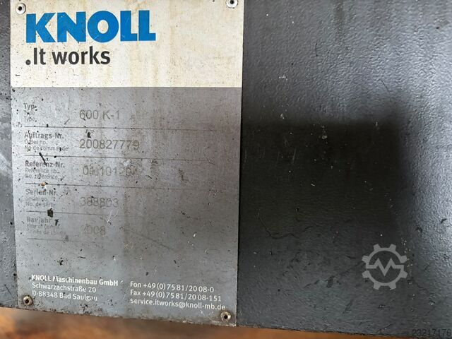 Horizontal machining center Heller H 4000