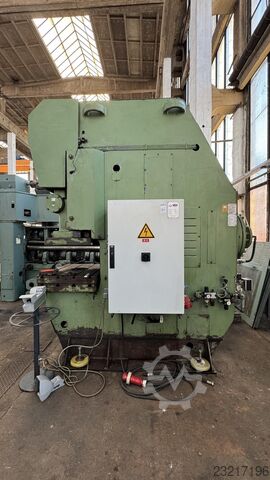 Hydraulische Presse WMW PEE (I) 250/400