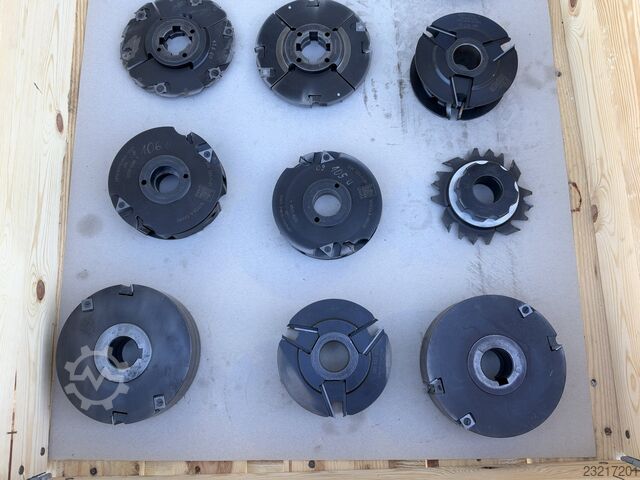 MAN milling cutter Diverse 