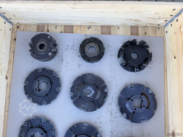 MAN milling cutter Diverse 