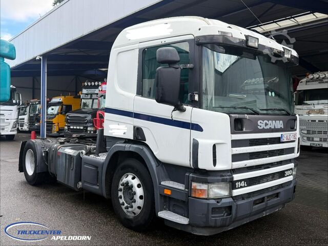 Scania 114-380 Retarder, AC, PTO TC11480 Scania 114-380 Retarder, AC, PTO