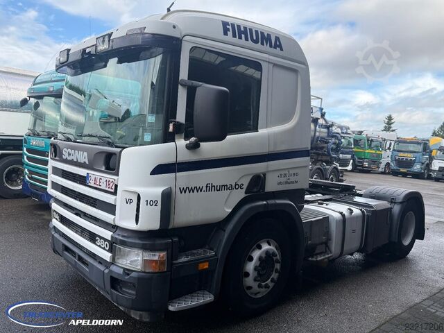 Scania 114-380 Retarder, AC, PTO TC11480 Scania 114-380 Retarder, AC, PTO