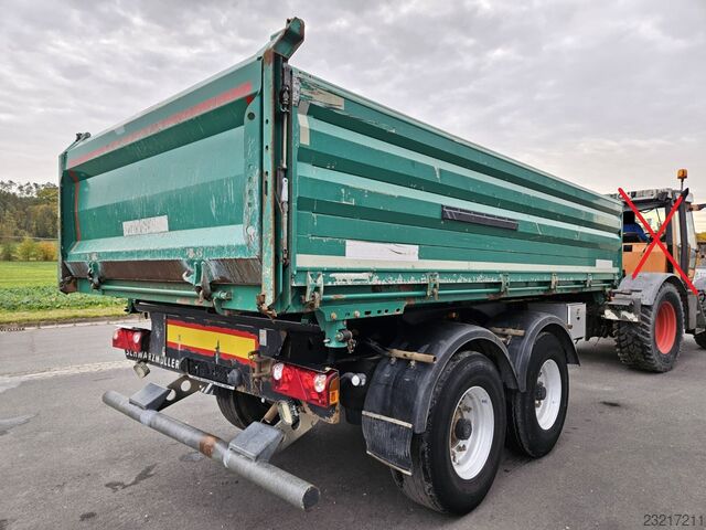 Three-way tipper trailer Schwarzmüller M-Serie