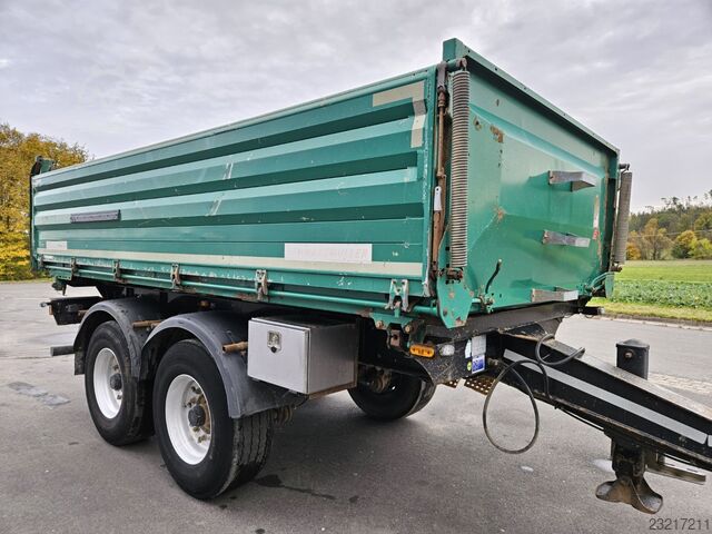 Three-way tipper trailer Schwarzmüller M-Serie