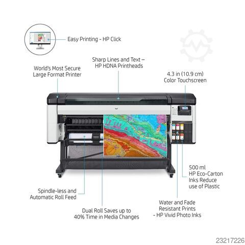 Digital print machine HP DesignJet Z6 Pro 64-in