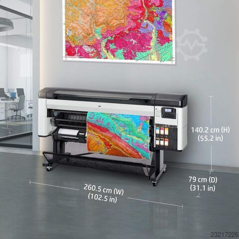 Digital print machine HP DesignJet Z6 Pro 64-in