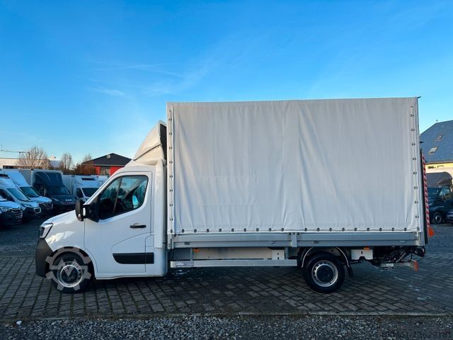 Platform/tarpaulin RENAULT Master Pritsche Plane LBW/Schiebeplane