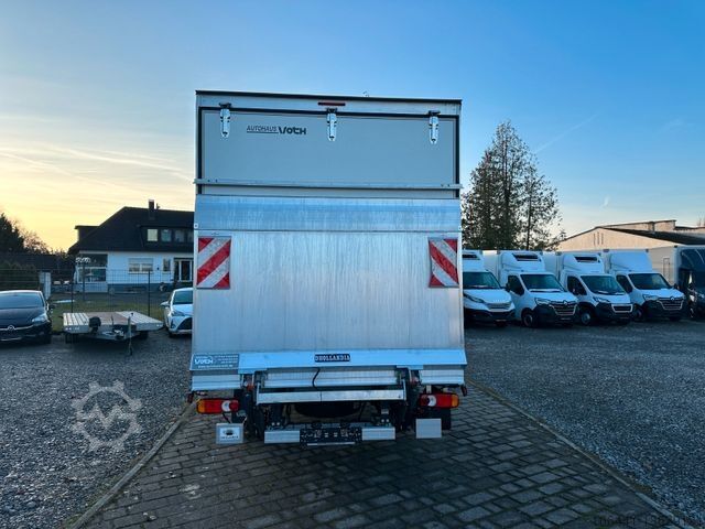 Platform/tarpaulin RENAULT Master Pritsche Plane LBW/Schiebeplane