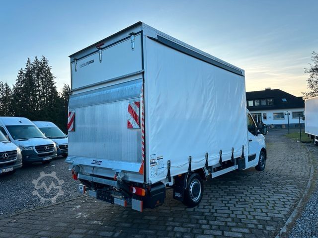 Platform/tarpaulin RENAULT Master Pritsche Plane LBW/Schiebeplane