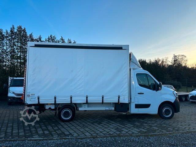 Platform/tarpaulin RENAULT Master Pritsche Plane LBW/Schiebeplane