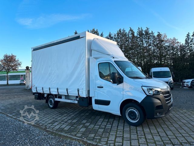 Platform/tarpaulin RENAULT Master Pritsche Plane LBW/Schiebeplane