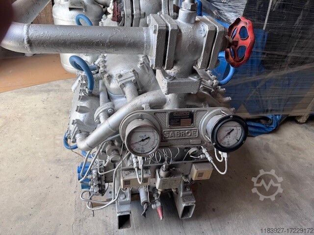Refrigerant compressor Sabroe TSMC 16-100