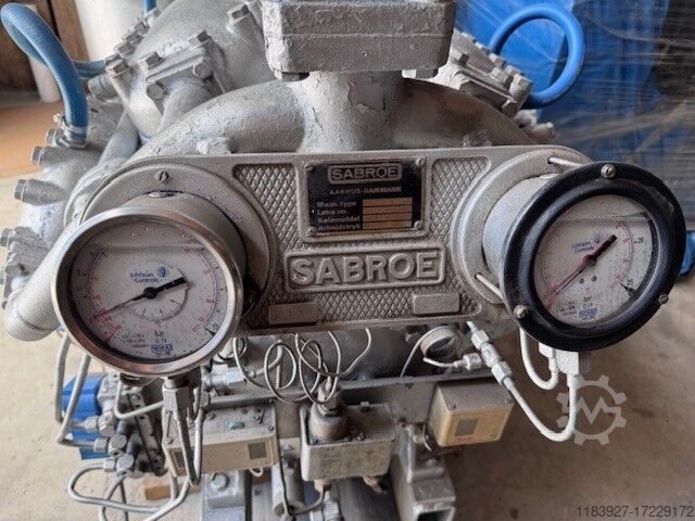 Kältemittelverdichter Sabroe TSMC 16-100