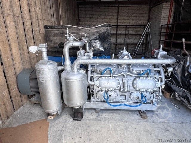 Refrigerant compressor Sabroe TSMC 16-100