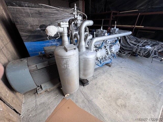 Refrigerant compressor Sabroe TSMC 16-100