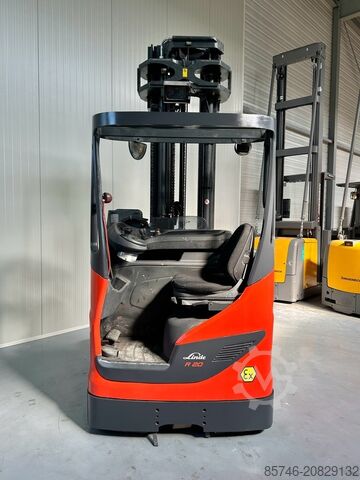 R 20 - Atex Mitrex EX 3G / Zone 2 * Triplex FFL !! NEUE Batterie !! LINDE R 20 - Atex Mitrex EX 3G / Zone 2 * Triplex FFL !! NEW battery !!