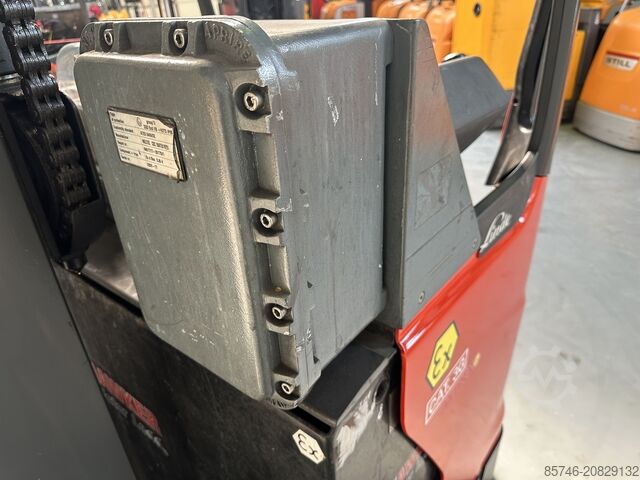 R 20 - Atex Mitrex EX 3G / Zone 2 * Triplex FFL !! NEUE Batterie !! LINDE R 20 -  Atex Mitrex EX 3G / Zone 2 * Triplex FFL  !! NEW battery !!