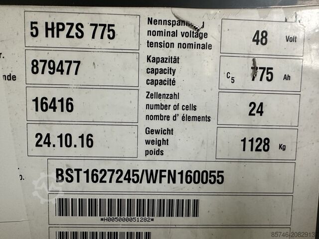 R 14 HD * Triplex FFL !! LINDE R 14 HD  * Triplex FFL !!