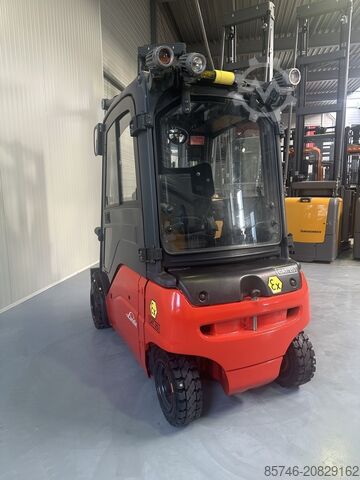 E 20 PL - 386 / 01 - Atex Proplan EX 2G / Zone 1 !! NEUE Batterie !! LINDE E 20 PL - 386 / 01 - Atex Proplan EX 2G / Zone 1 !! NEW battery !!