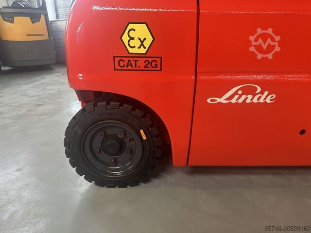 E 20 PL - 386 / 01 - Atex Proplan EX 2G / Zone 1 !! NEUE Batterie !! LINDE E 20 PL - 386 / 01 - Atex Proplan EX 2G / Zone 1 !! NEW battery !!