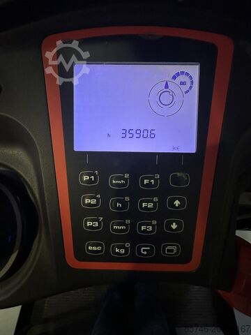 V ( 5213 ) - Drahtführung !! DOPPELTE Lenkung!! Triplex FFL LINDE V ( 5213 ) - Wire Guidance !! DOUBLE steering !! Triplex FFL