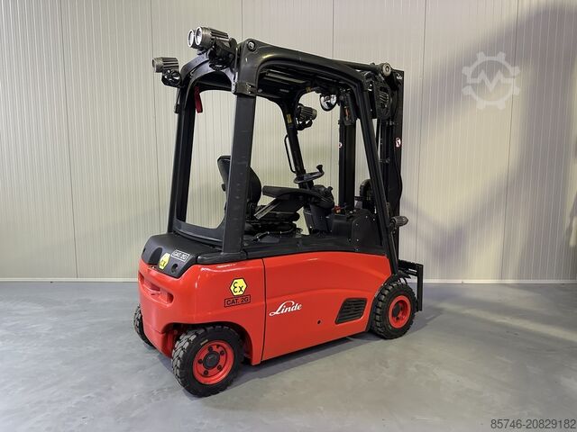 E 16 PL - 386 - Atex Proplan EX 2G / Zone 1 !! NEUE Batterie !! LINDE E 16 PL - 386  - Atex Proplan EX 2G / Zone 1 !! NEW battery !!